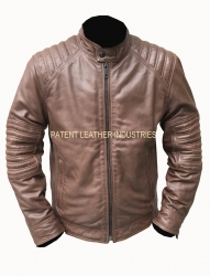 Lamb Leather Fashion Jacket